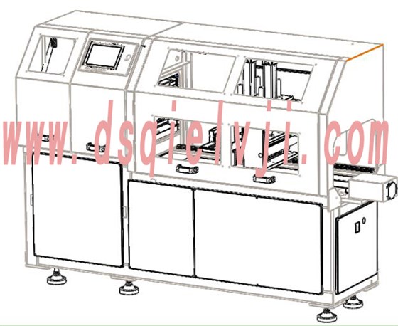 铝型材切割机配置图