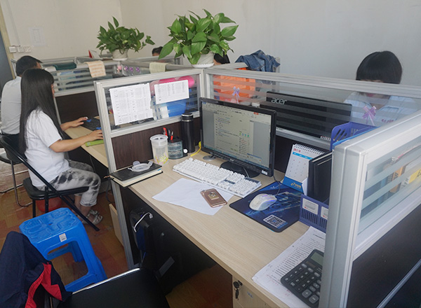 网销部一角-邓氏