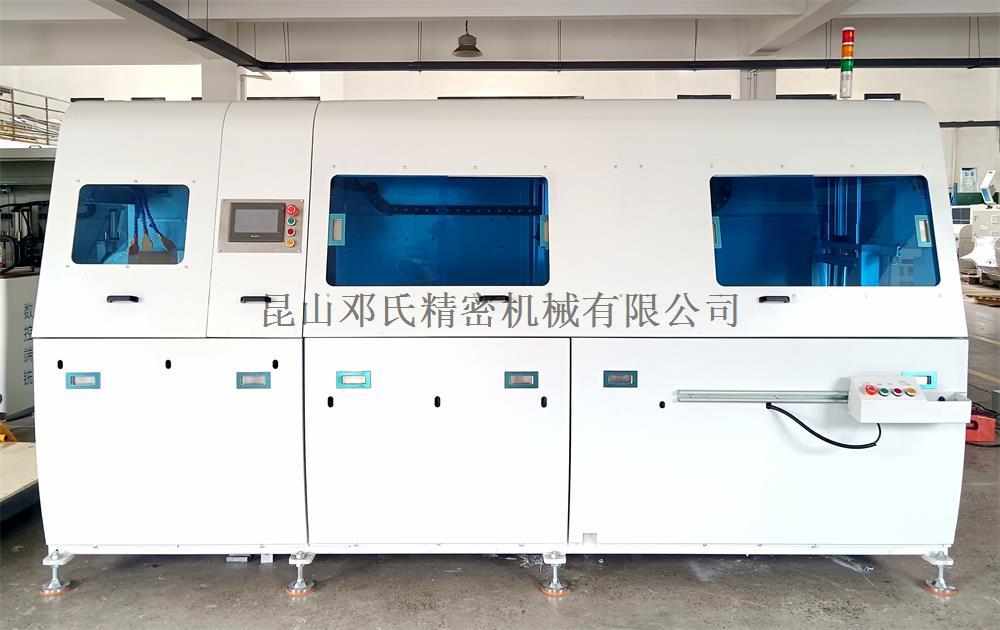 DS2-A650-4重型无尾料切铝机